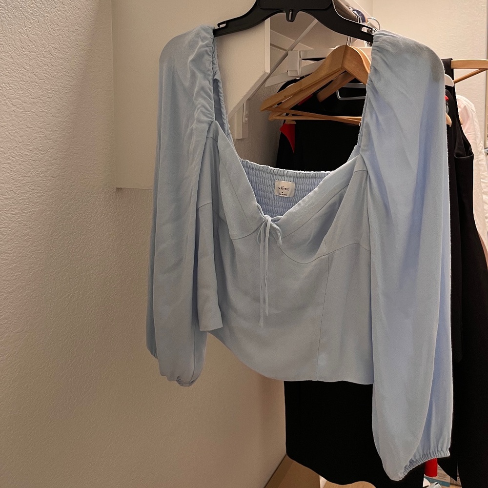 Aritzia NOVELLA blouse M